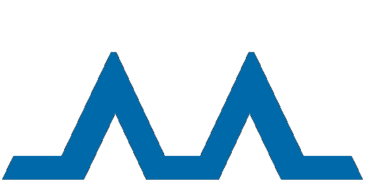 Visual Magnetics logo M